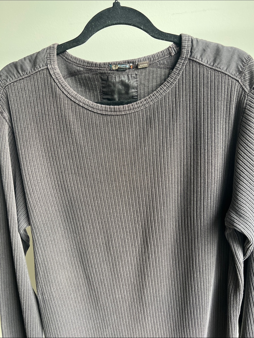 Point Zero Ribbed Long Sleeve Top - Picture 4 of 10